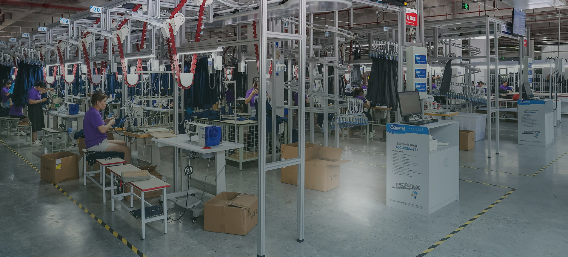 Fabricant professionnel de vêtements