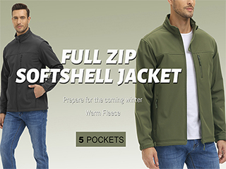Veste Soft Shell pour homme – Imperméable, respirante et personnalisable