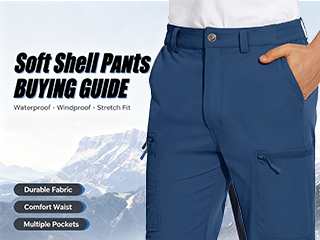 Comment choisir le bon produit pour votre entreprise de vêtements outdoor : Guide d’achat des pantalons softshell