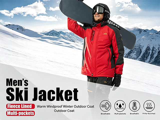 Vestes de ski softshell : un vêtement d’extérieur fonctionnel pour l’hiver que les acheteurs B2B ne peuvent ignorer