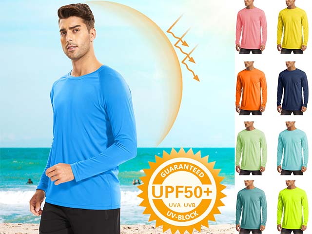 T-shirt de protection solaire entièrement personnalisé : de la sélection du tissu à la confection pour les marques privées