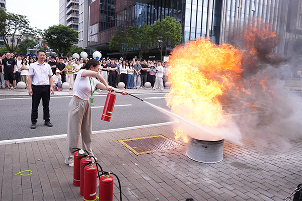 Exercice grandeur nature, sécurité en action – Exercice d'évacuation incendie de Fujian Lasen Technology Co., Ltd.
